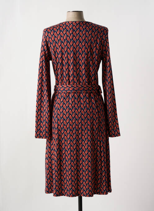 Robe mi-longue bleu SURKANA pour femme