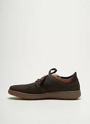 Baskets marron ON FOOT pour homme seconde vue