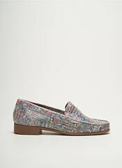 Mocassins argent ARTIKA SOFT pour femme seconde vue
