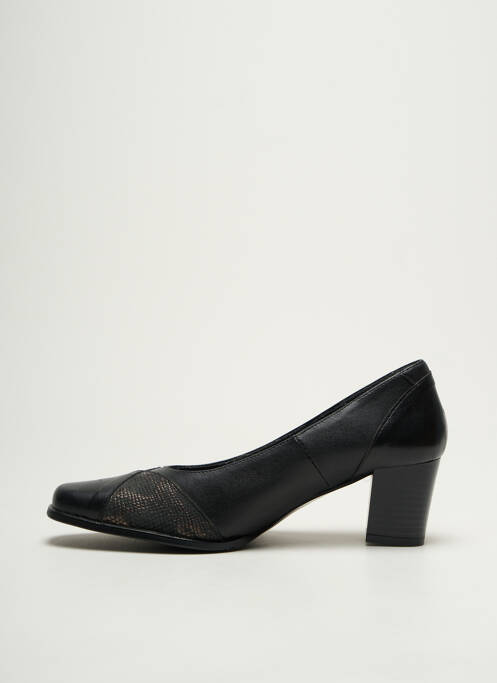 Escarpins noir PEDRO TORRES pour femme