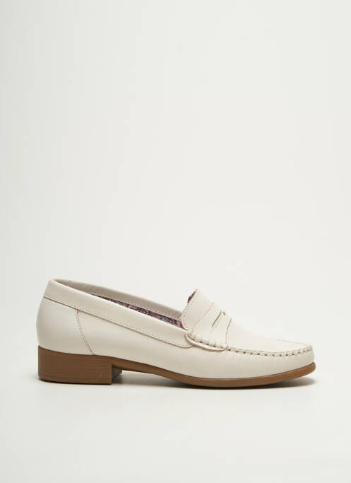 Mocassins blanc ARTIKA SOFT pour femme