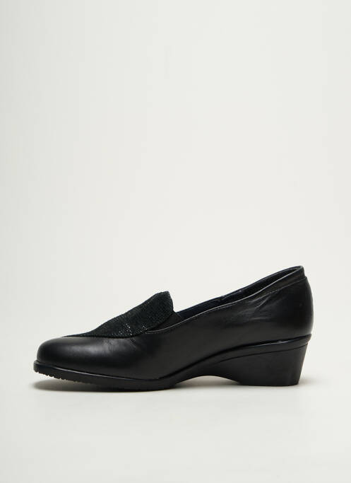 Mocassins noir PEDRO TORRES pour femme