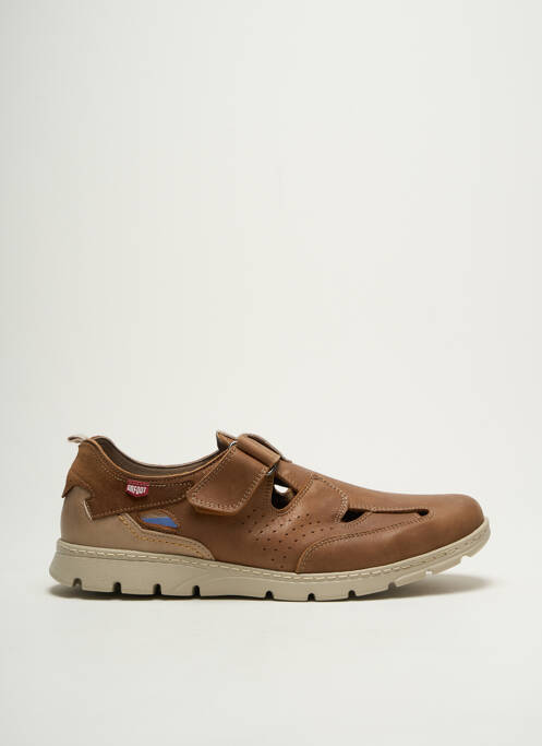 Sandales/Nu pieds marron ON FOOT pour homme