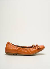 Ballerines orange TAMARIS pour femme seconde vue