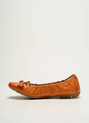 Ballerines orange TAMARIS pour femme seconde vue