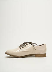 Derbies beige TAMARIS pour femme seconde vue
