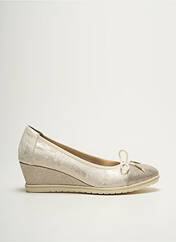 Escarpins beige TAMARIS pour femme seconde vue