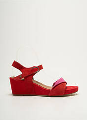 Sandales/Nu pieds rouge TAMARIS pour femme seconde vue