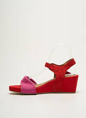 Sandales/Nu pieds rouge TAMARIS pour femme seconde vue