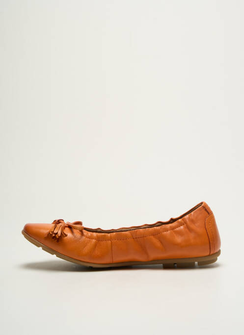 Ballerines orange TAMARIS pour femme