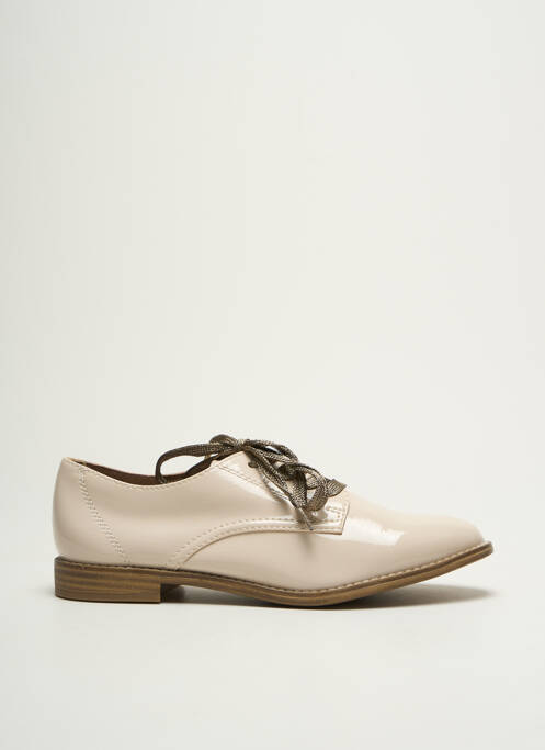 Derbies beige TAMARIS pour femme