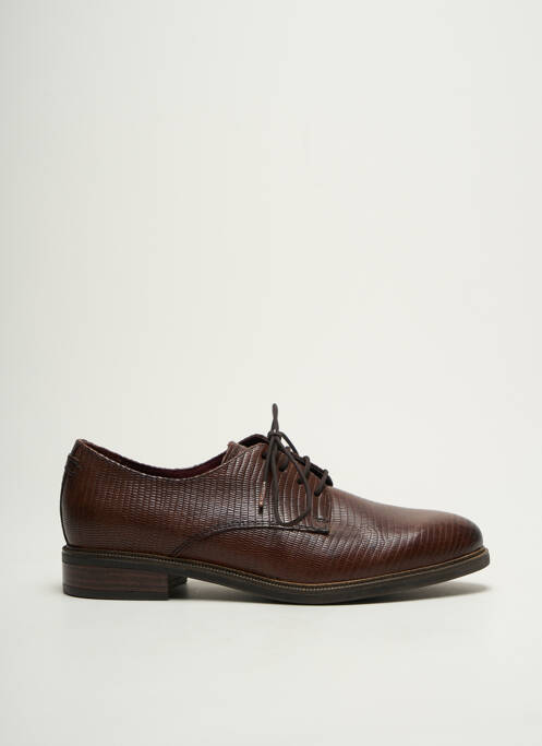 Derbies marron TAMARIS pour femme