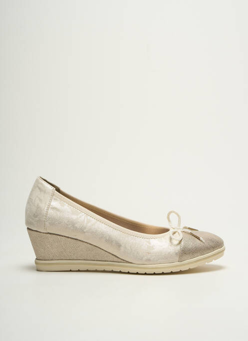 Escarpins beige TAMARIS pour femme