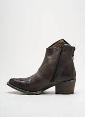 Bottines/Boots marron CASTA pour femme seconde vue