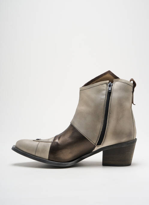 Bottines/Boots gris CASTA pour femme