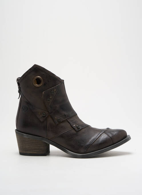 Bottines/Boots marron CASTA pour femme