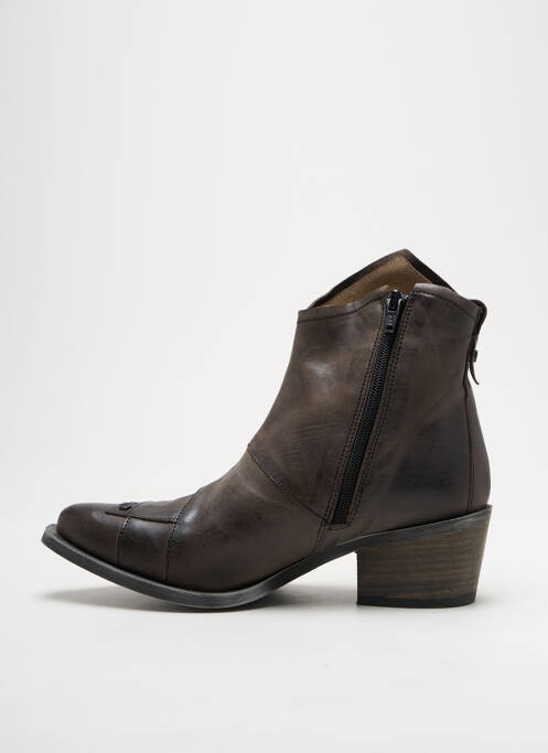 Bottines/Boots marron CASTA pour femme