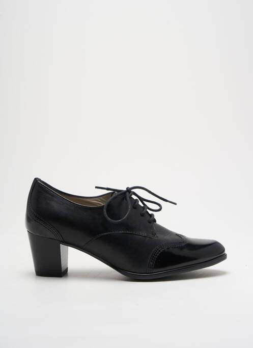 Derbies noir ARA pour femme
