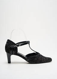 Sandales/nu pieds talon aiguille talon de 4 à 6cm noir GEO-REINO femme