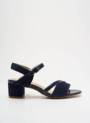 Sandales/Nu pieds bleu REBELLES pour femme seconde vue