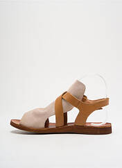 Sandales/Nu pieds marron FELMINI pour femme seconde vue
