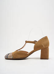 Sandales/Nu pieds marron WONDERS pour femme seconde vue
