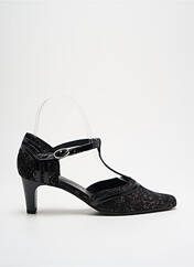 Sandales/Nu pieds noir GEO-REINO pour femme seconde vue