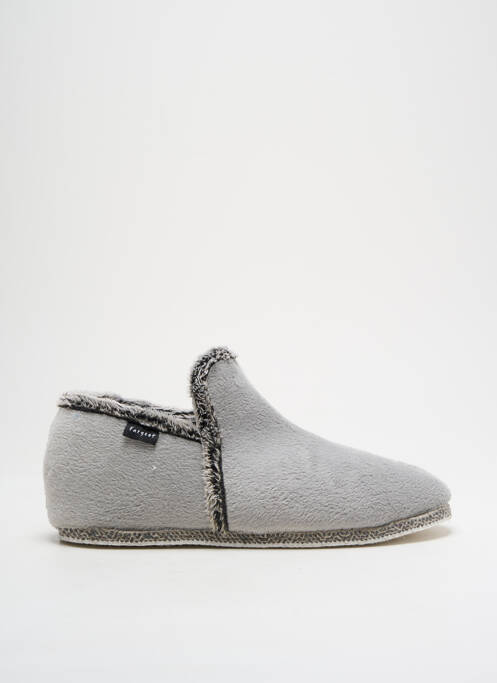 Chaussons/Pantoufles gris FARGEOT pour femme
