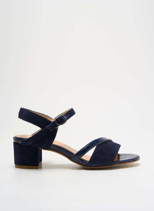 Sandales/Nu pieds bleu REBELLES pour femme