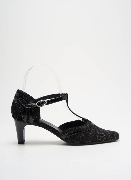 Sandales/Nu pieds noir GEO-REINO pour femme