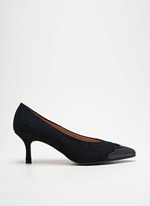 Escarpins nubuck talon de 4 à 6cm noir DANSI femme
