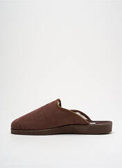 Chaussons/Pantoufles marron LA VAGUE pour homme seconde vue