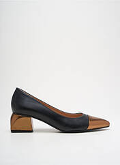 Escarpins noir DANSI pour femme seconde vue