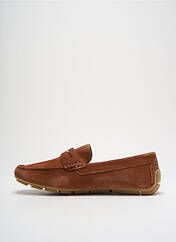 Mocassins marron MARCO VISCONTI pour homme seconde vue