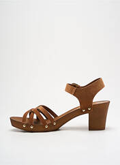 Sandales/Nu pieds marron LES TROPEZIENNES PAR M.BELARBI pour femme seconde vue