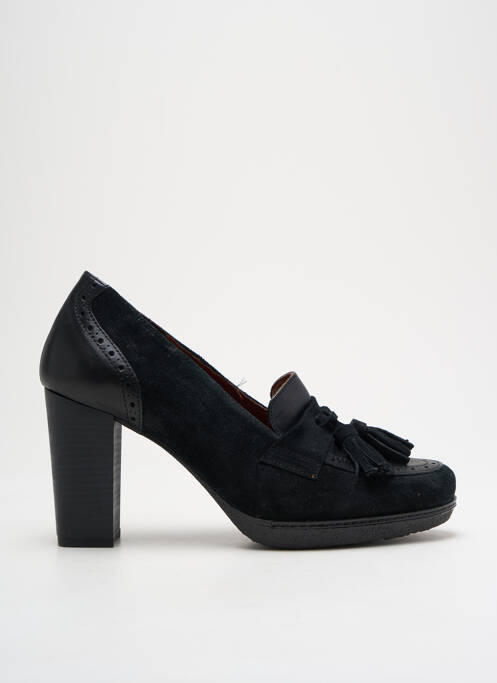 Mocassins noir KARSTON pour femme