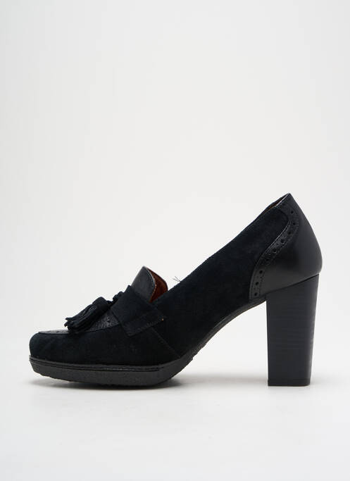 Mocassins noir KARSTON pour femme