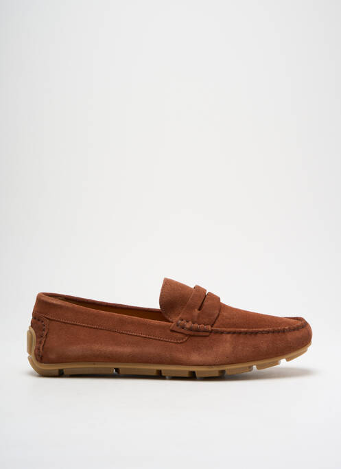 Mocassins marron MARCO VISCONTI pour homme