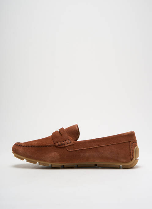 Mocassins marron MARCO VISCONTI pour homme