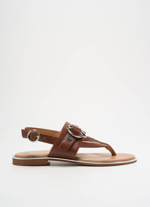 Tongs marron ADIGE pour femme