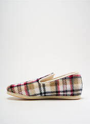 Chaussons/Pantoufles beige BELLAMY pour femme seconde vue