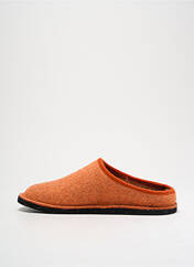 Chaussons/Pantoufles orange CHAUSSE MOUTON pour femme seconde vue