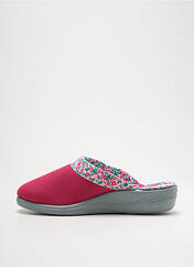 Chaussons/Pantoufles rose LA VAGUE pour femme seconde vue