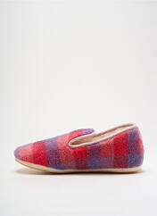 Chaussons/Pantoufles rouge BELLAMY pour femme seconde vue