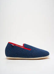 Chaussons/Pantoufles bleu BELLAMY pour homme seconde vue
