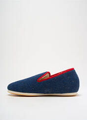 Chaussons/Pantoufles bleu BELLAMY pour homme seconde vue