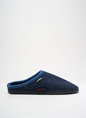 Chaussons/Pantoufles bleu GIESSWEIN pour homme seconde vue