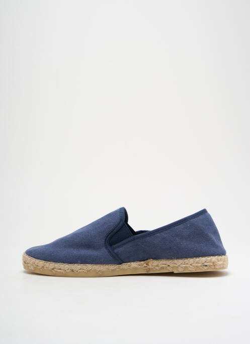 Espadrilles bout rond bout rond bleu LA MAISON DE L'ESPADRILLE homme