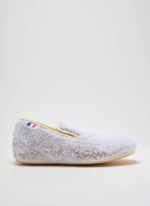 Chaussons/Pantoufles gris BELLAMY pour femme