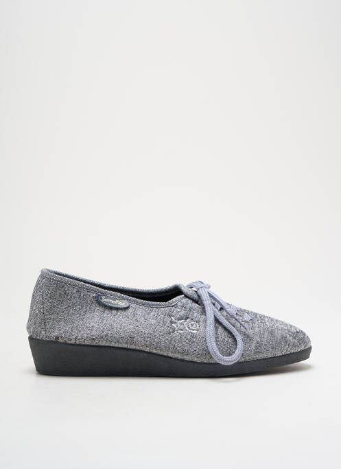 Chaussons/Pantoufles argent SEMELFLEX pour femme